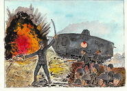 "Antarean assault on Roland’s Prairie" by d1eadman.