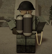 Cetan Flame Tank backside.