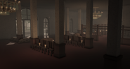 Seating Area inside the Bank of Talona.