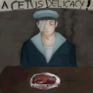 "A Cetus Delicacy" by theblanksoul.