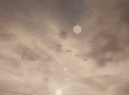 Antarean Biplanes flying over Route 23.