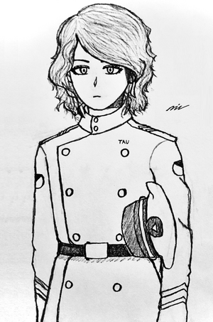Sketch of Maya