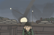 "Artillery Barrage" by trunktrunk.
