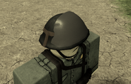 Cetus soldier with a brow plate