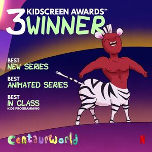 Kidscreen awards winner 2022