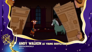 Children's Emmys 2022 awards Andy Walken