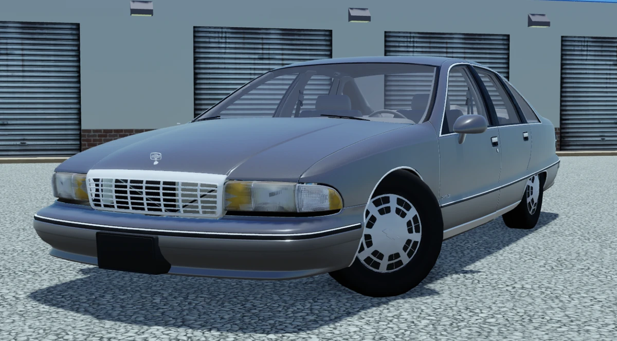 1991 Chevrolet Caprice 9C1 | Central Kansas Roleplay Wiki | Fandom