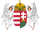 Coat of arms of Hungary (1915-1918, 1919-1946; angels).svg