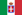 Flag of Italy (1861-1946) crowned