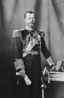 Nicholas II by Boissonnas & Eggler c1909