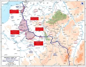 German gains in early 1918