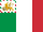 Flag of the Republic of Venice 1848–49.svg
