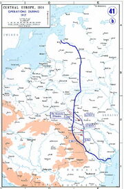 Eastern Front As of 1917