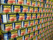 Don't spam, spam, spam.
