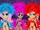 Fluttershy Twilight Sparkle Sunset Shimmer Samba Do RIO Carnival Derpibooru Karnaval.png