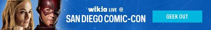 Wikia Live SDCC 2015 Header
