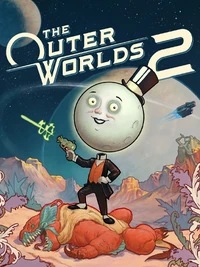 Key art for video game The Outer Worlds 2