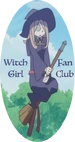 Witch Girl Anime Logo