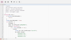 JS syntax highlighting