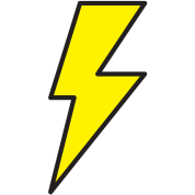 Lightning-bolt