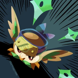 GreenWithin's avatar is a fun illustrated owl!