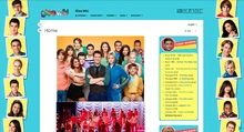Glee Wiki wanted to join us, also with adapting the logo to the Pride colors.