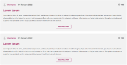 Bloglist example update