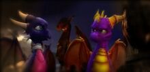 Cynder-and-Spyro-draw-closer-together-cynder-6348325-452-217