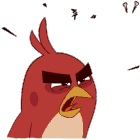 Red Angry