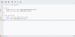 CSS syntax highlighting