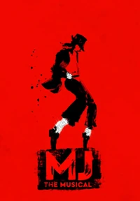 w:c:michaeljackson:MJ the Musical (81 KB) The MJ the Musical poster, featuring an outline of Michael Jackson and the show logo in black, set on a red background