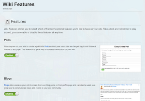 WikiFeatures