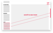 TV Gamepedia Wiki Nav - Scroll