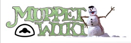 Winter themed wordmark from Muppet Wiki!