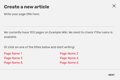 Create page dialog.png