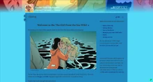 The Girl from the Sea Wiki is the community about the LGBTQ+ eponymous graphic novel, and they took advantage of this opportunity to redesign the background for both themes!