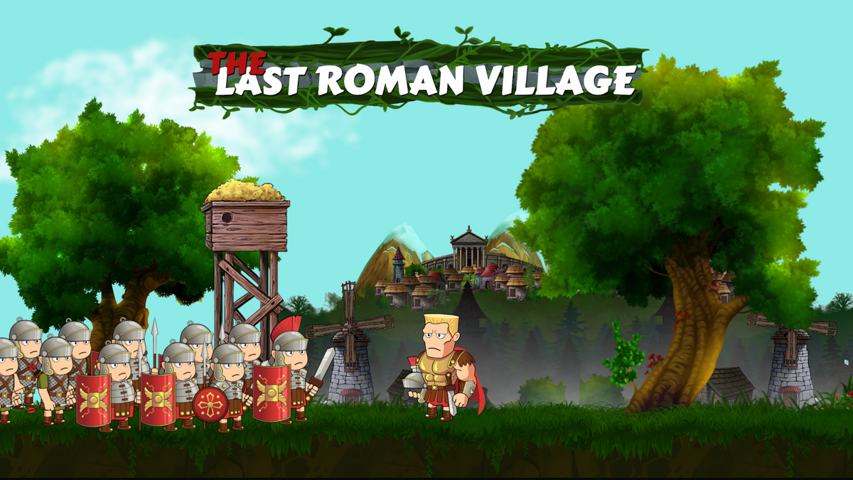 User blog:Twinstonestudio/The Last Roman Village - indie strategy game  coming soon | Community Central | Fandom