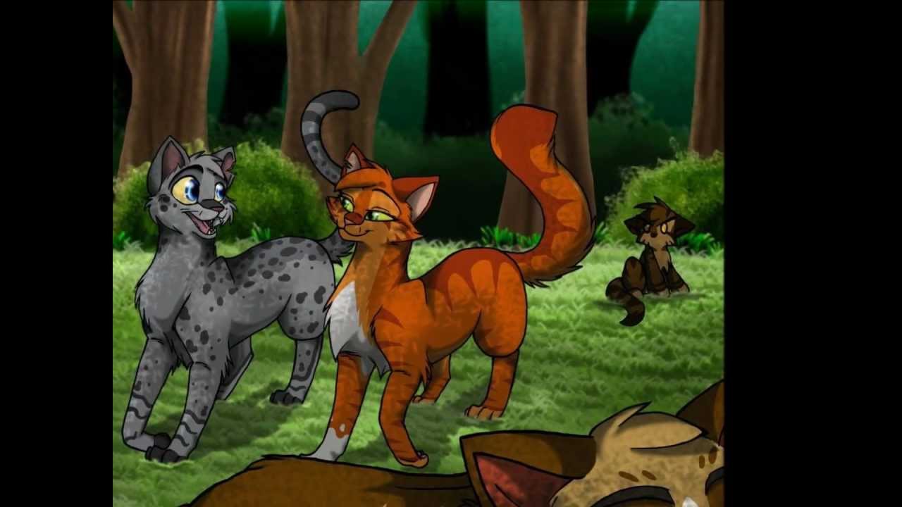 Ashfur, Squirrelflight, and Brambleclaw :)))