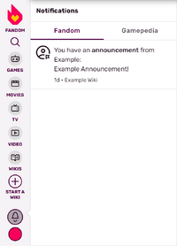 AnnouncementNotification