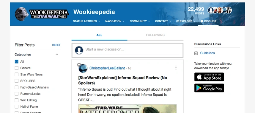 Uudet sivuotsikot keskustelupalstalla