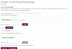 Bloglist creation example