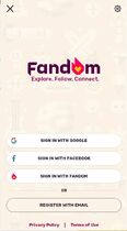 Fandom App Login