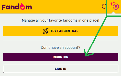 User blog:Marphimon/Getting Started With Fandom: Signing Up ...