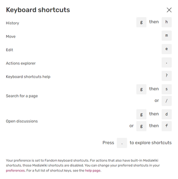 roblox keyboard shortcuts