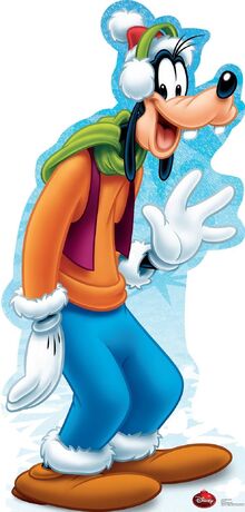 Xmas Goofy