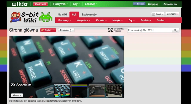 Part of our office in Poland tackled the 8-Bit Wiki, collecting information about classic arcade games.