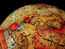 Puzzle globe-1