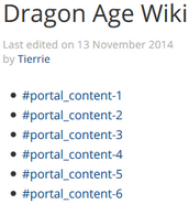 Dragon Age slider mobile.png (16 kB) Cùng một portal nội dung nhưng được hiển thị trên di động