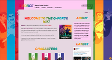 Pride designs Q-Force