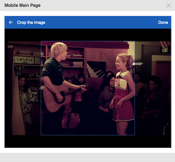 Cắt ảnh sao cho phù hợp